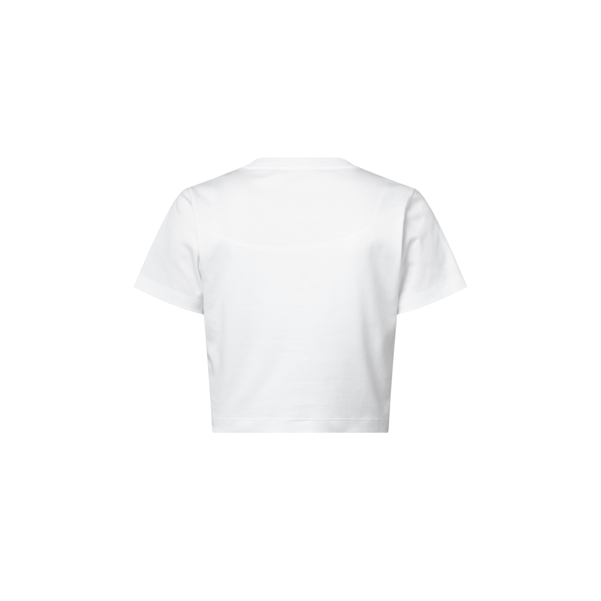  Ready-to-Wear Tops Embroidered Signature Crop Top | Louis Vuitton ® (Product zoom)