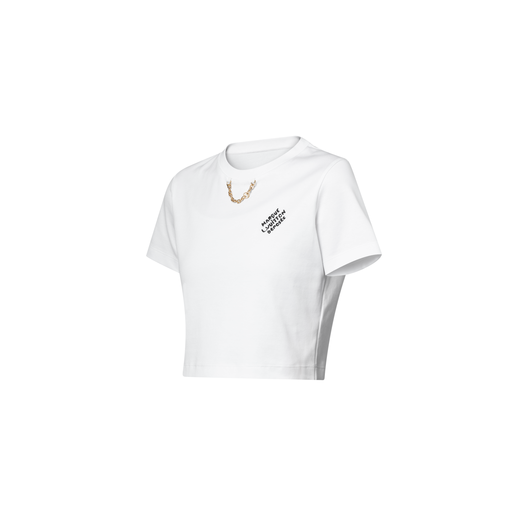 Embroidered Signature Crop Top