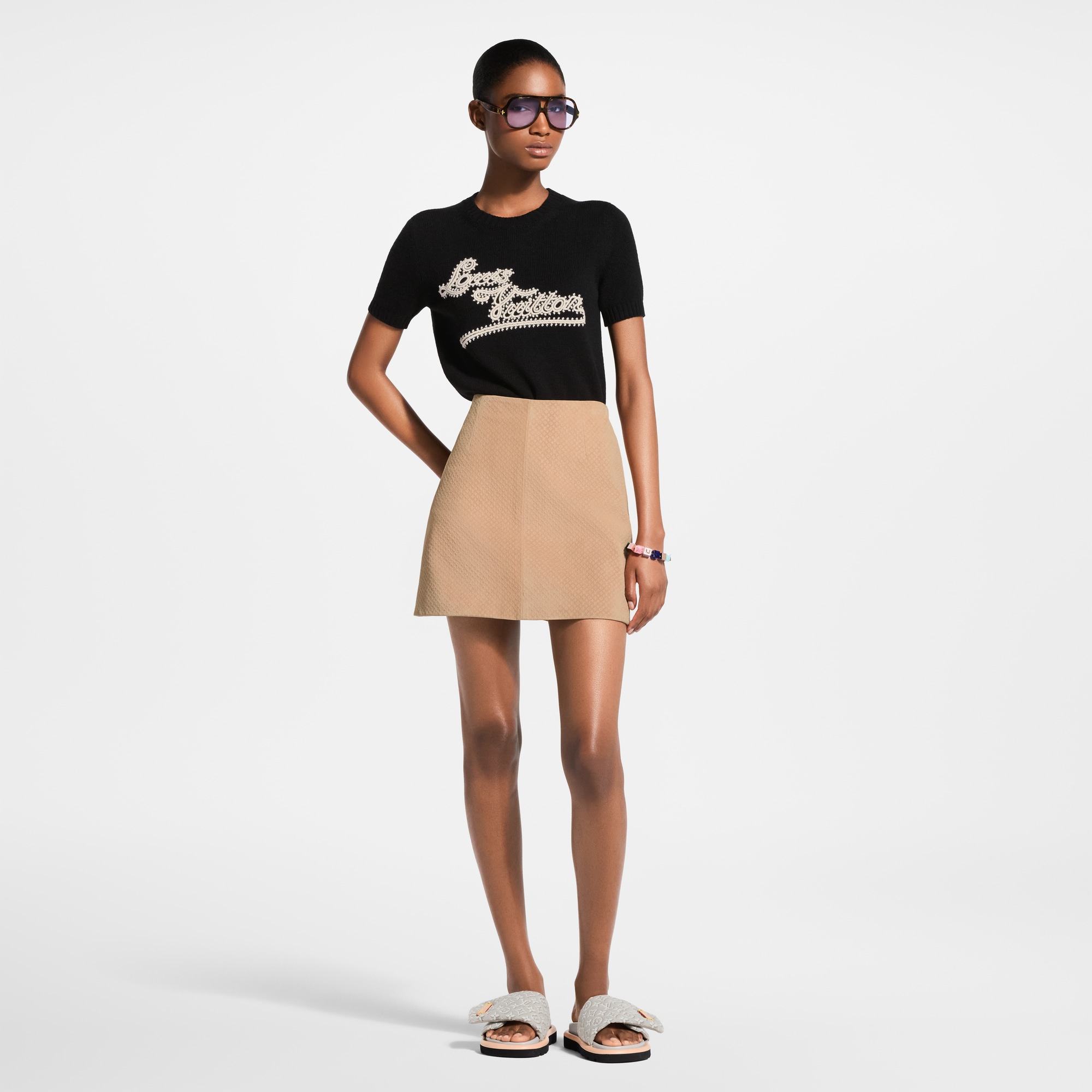 Black Knitwear for Women | LOUIS VUITTON ®