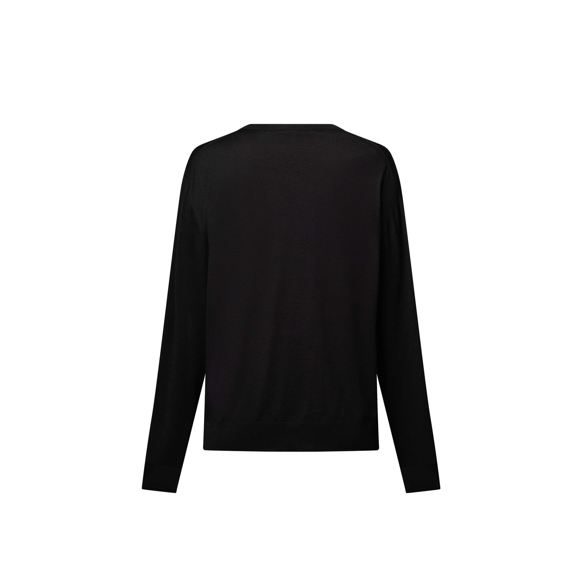  Ready-to-Wear Knitwear Embroidered Signature Pullover | Louis Vuitton ® (Product zoom)