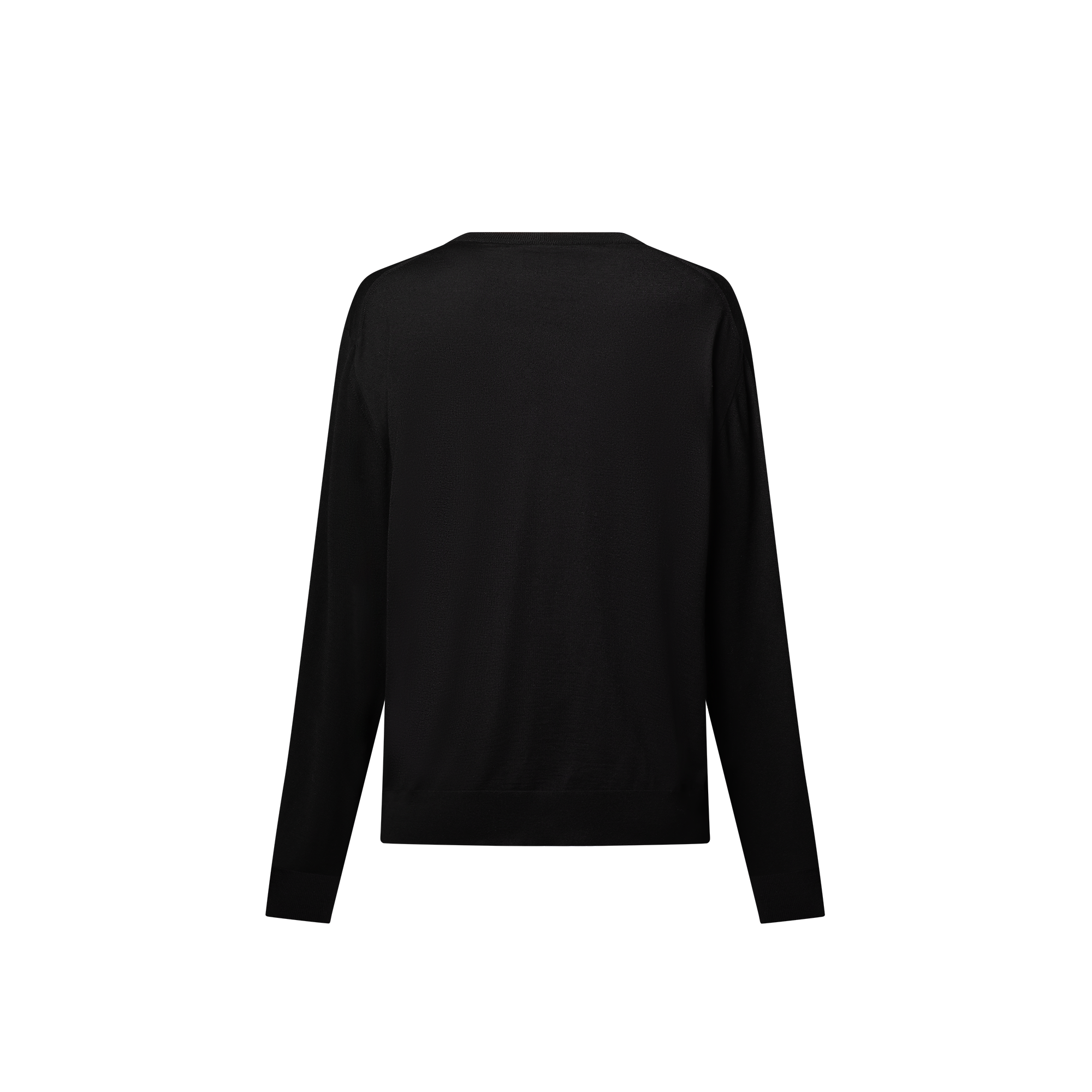 Embroidered Signature Pullover