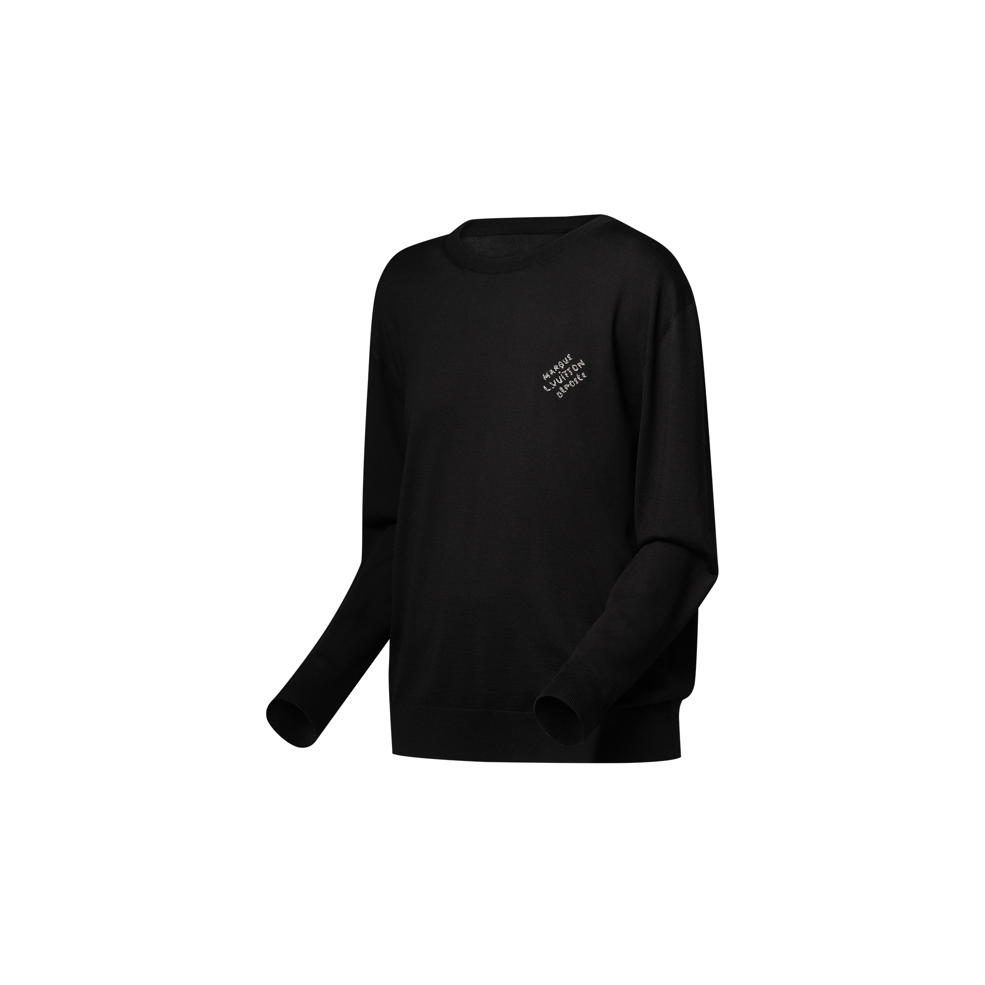 Embroidered Signature Pullover