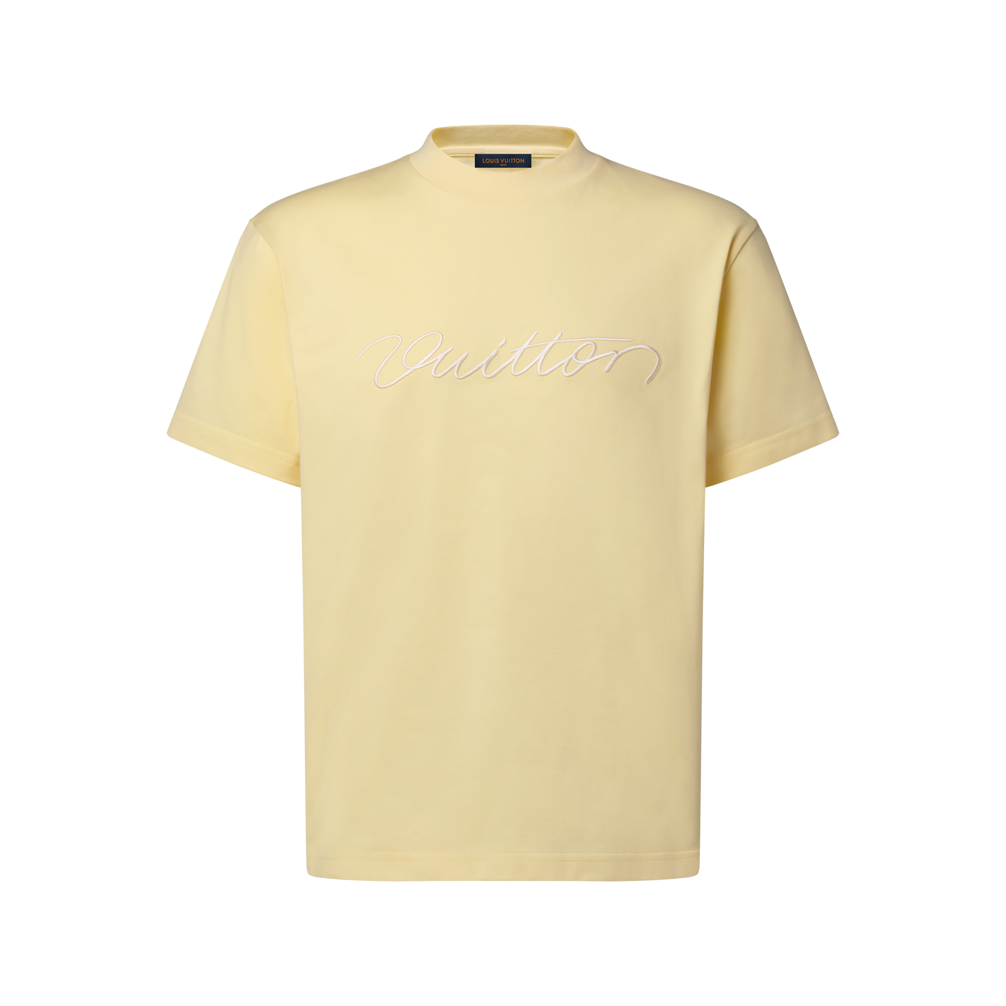 Embellished Signature Short-Sleeved T-Shirt - New - For Men 