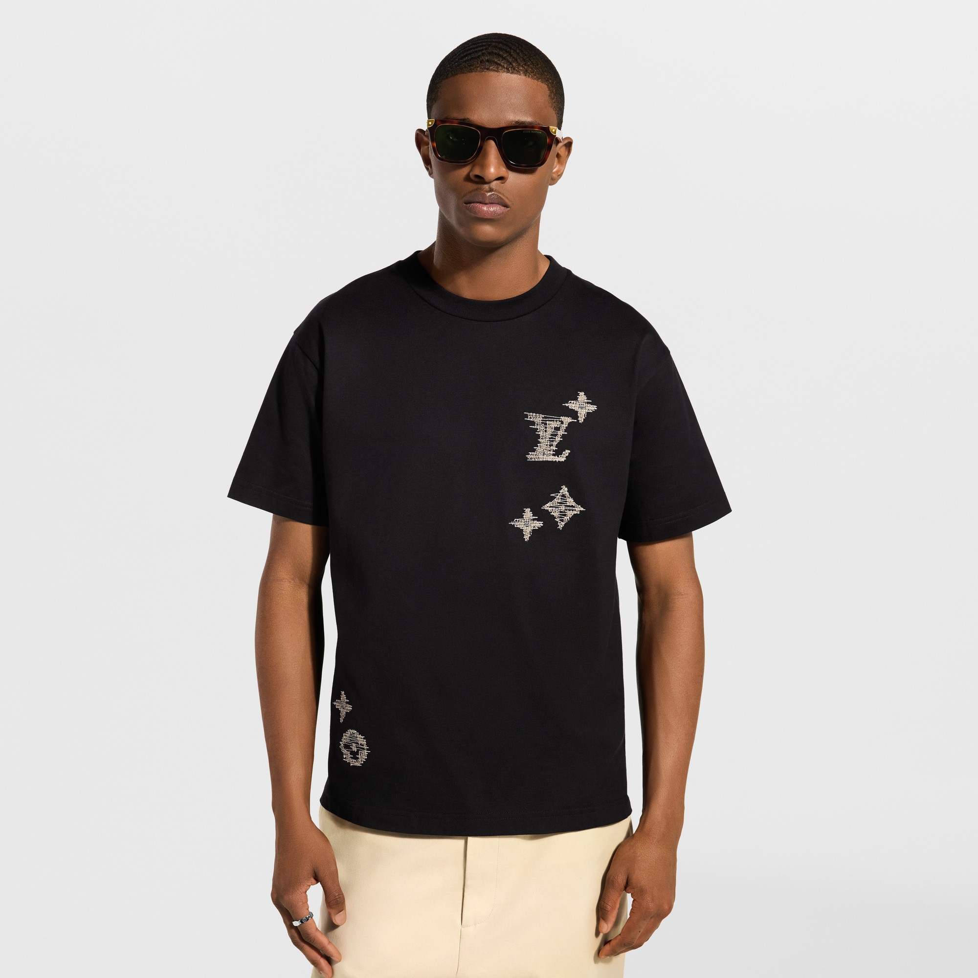 Louis Vuitton 星柄 Tシャツ XS Louis Vuitton 2024 Mahina T-Shirt 