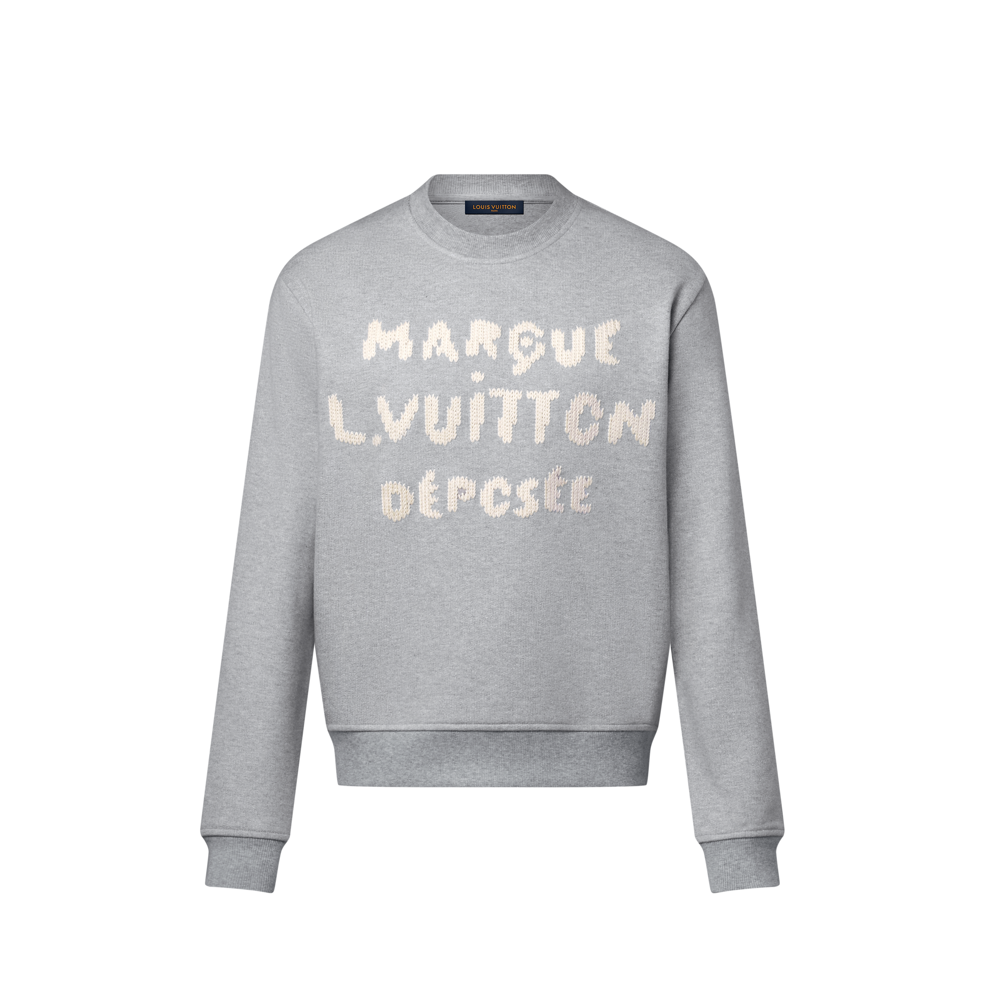 Embroidered Signature Sweatshirt