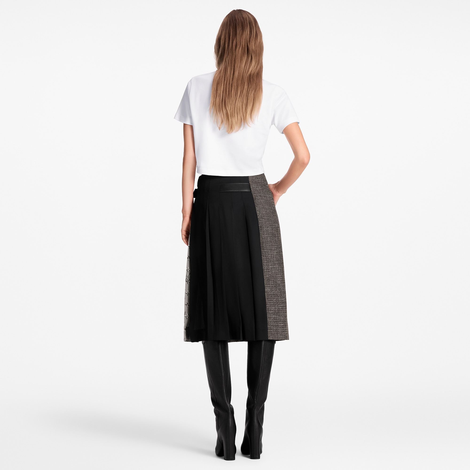 Embroidered Signature T-Shirt