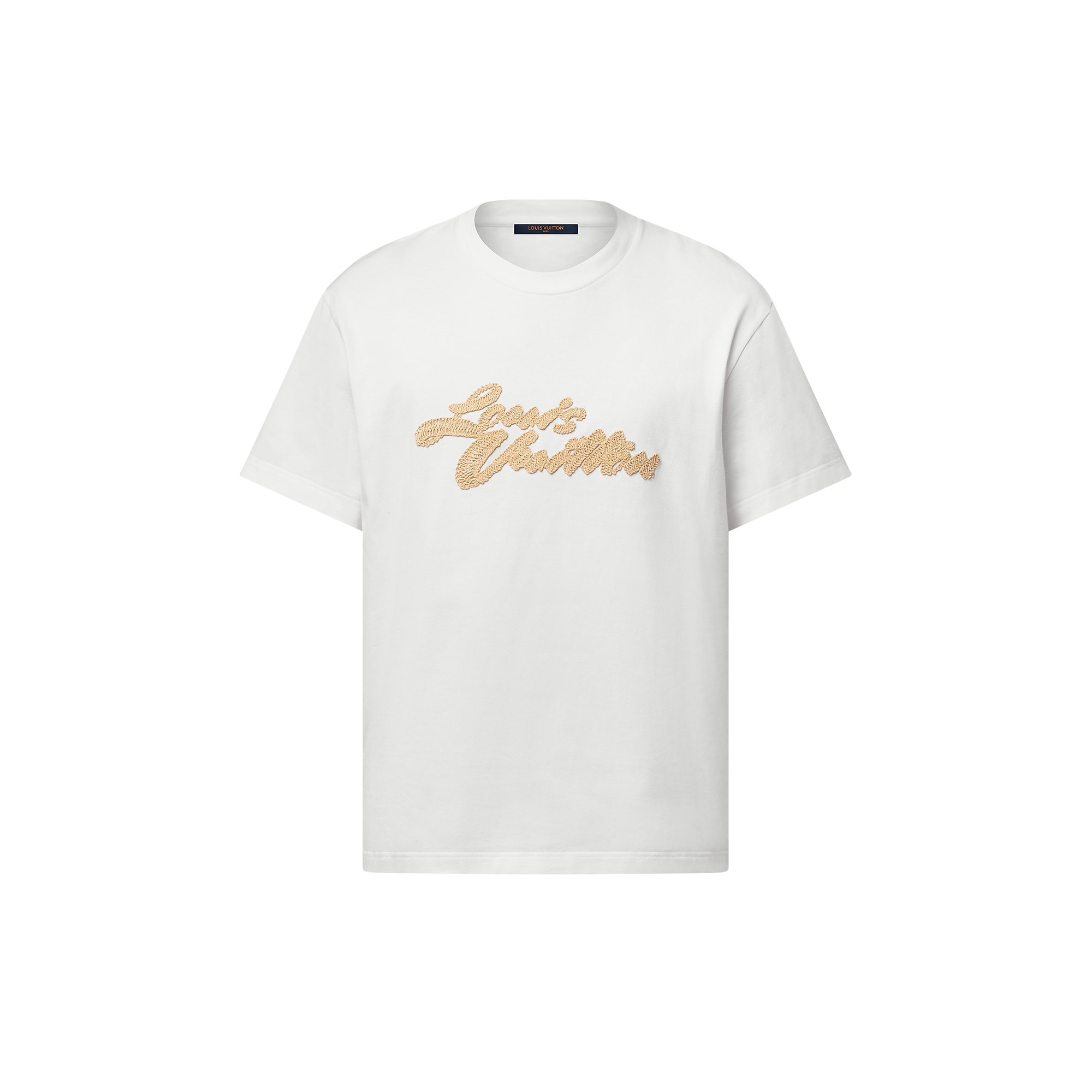 Embroidered Signature T-Shirt