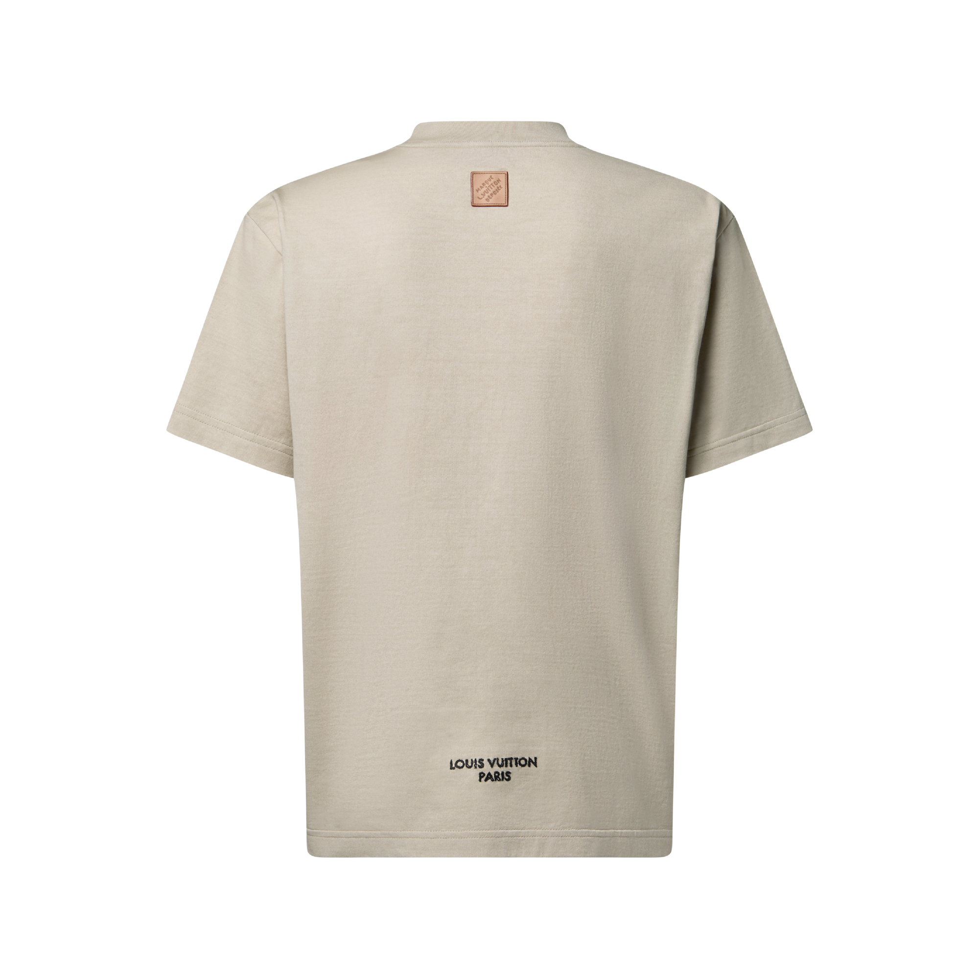 Embroidered Signature T-Shirt - New - For Men | LOUIS VUITTON ®