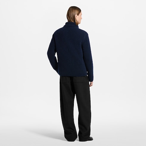 Ready-to-Wear Coats and Outerwear Embroidered Signature Zippered Blouson | Louis Vuitton ® (Product zoom)