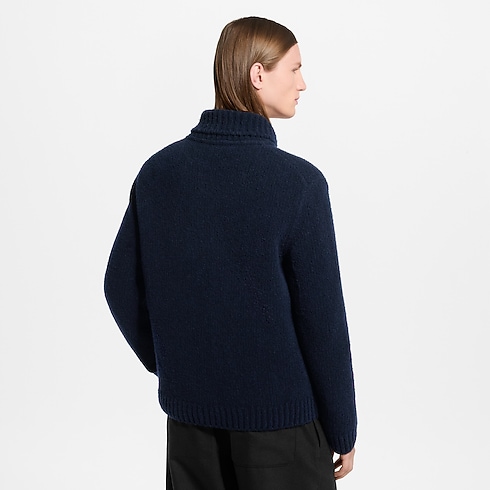 Ready-to-Wear Coats and Outerwear Embroidered Signature Zippered Blouson | Louis Vuitton ® (Product zoom)