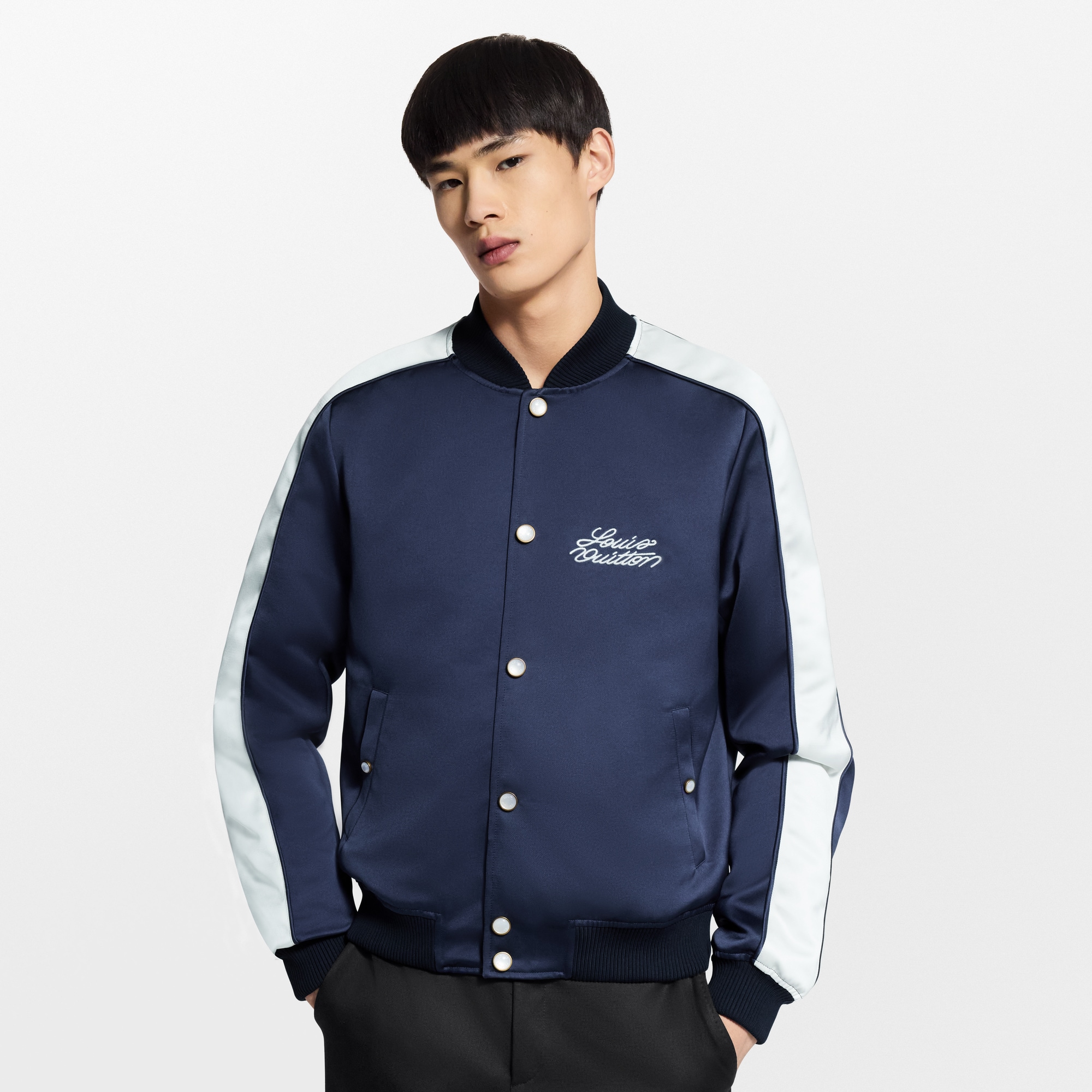 Embroidered Souvenir Jacket - New - For Men | LOUIS VUITTON ®