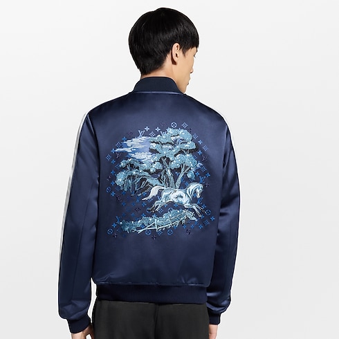 Ready-to-Wear Coats and Outerwear Embroidered Souvenir Jacket | Louis Vuitton ® (Product zoom)