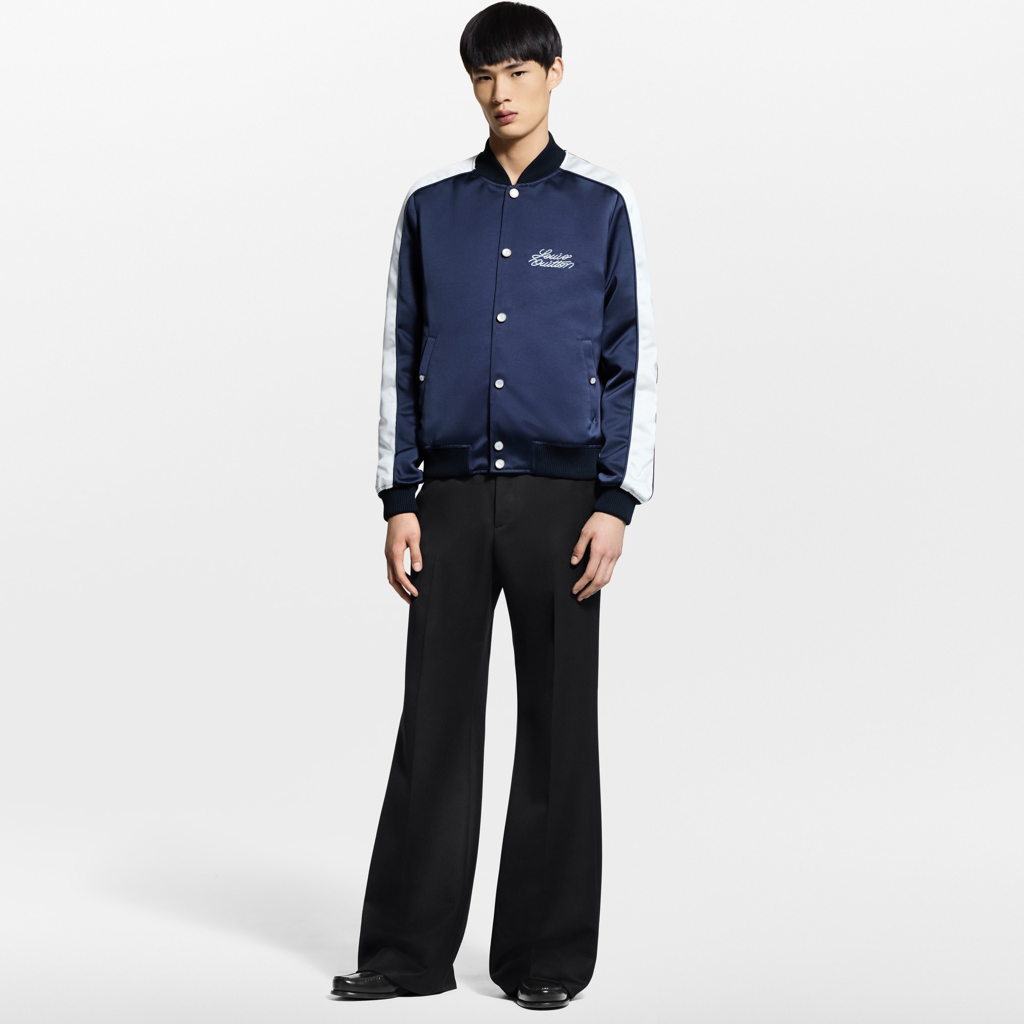 Embroidered Souvenir Jacket - New - For Men | LOUIS VUITTON ®