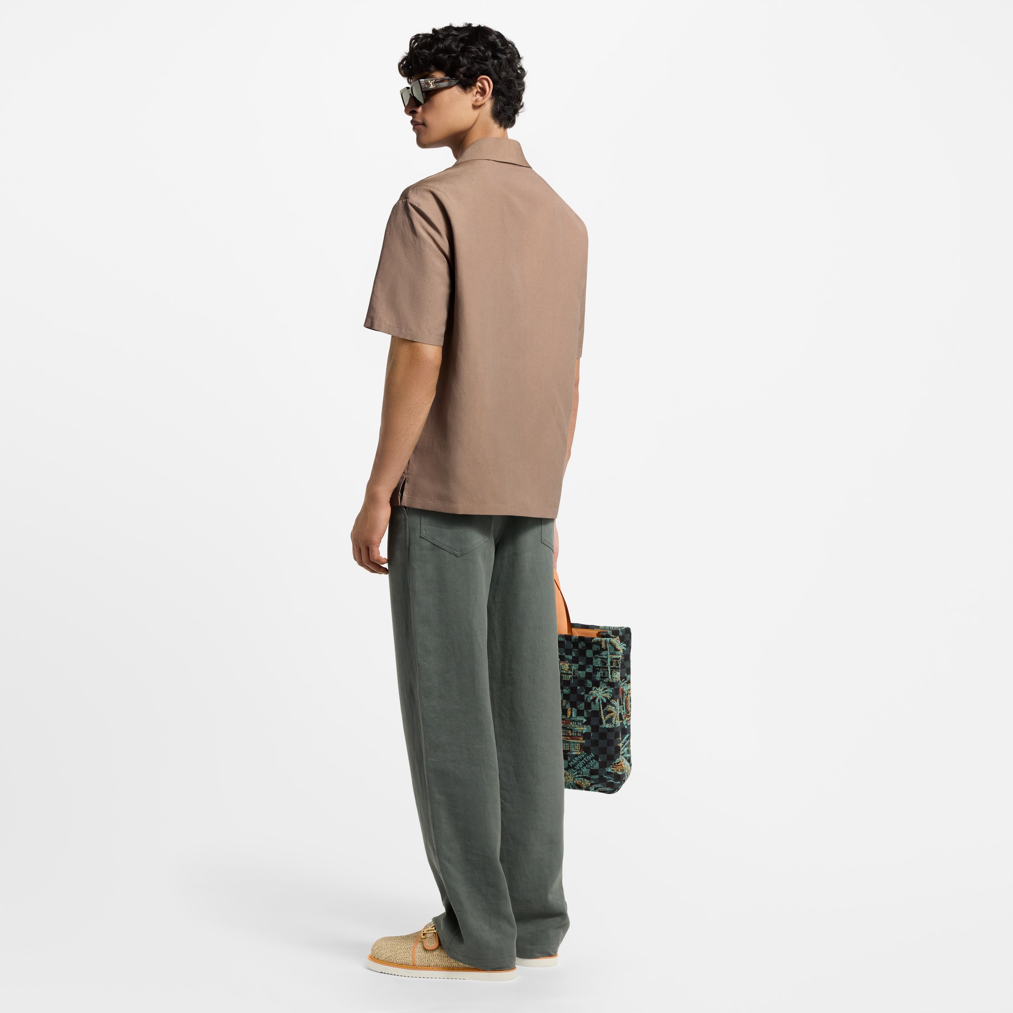  Ready-to-Wear Shirts Embroidered Summer Shirt | Louis Vuitton ® (Product zoom)