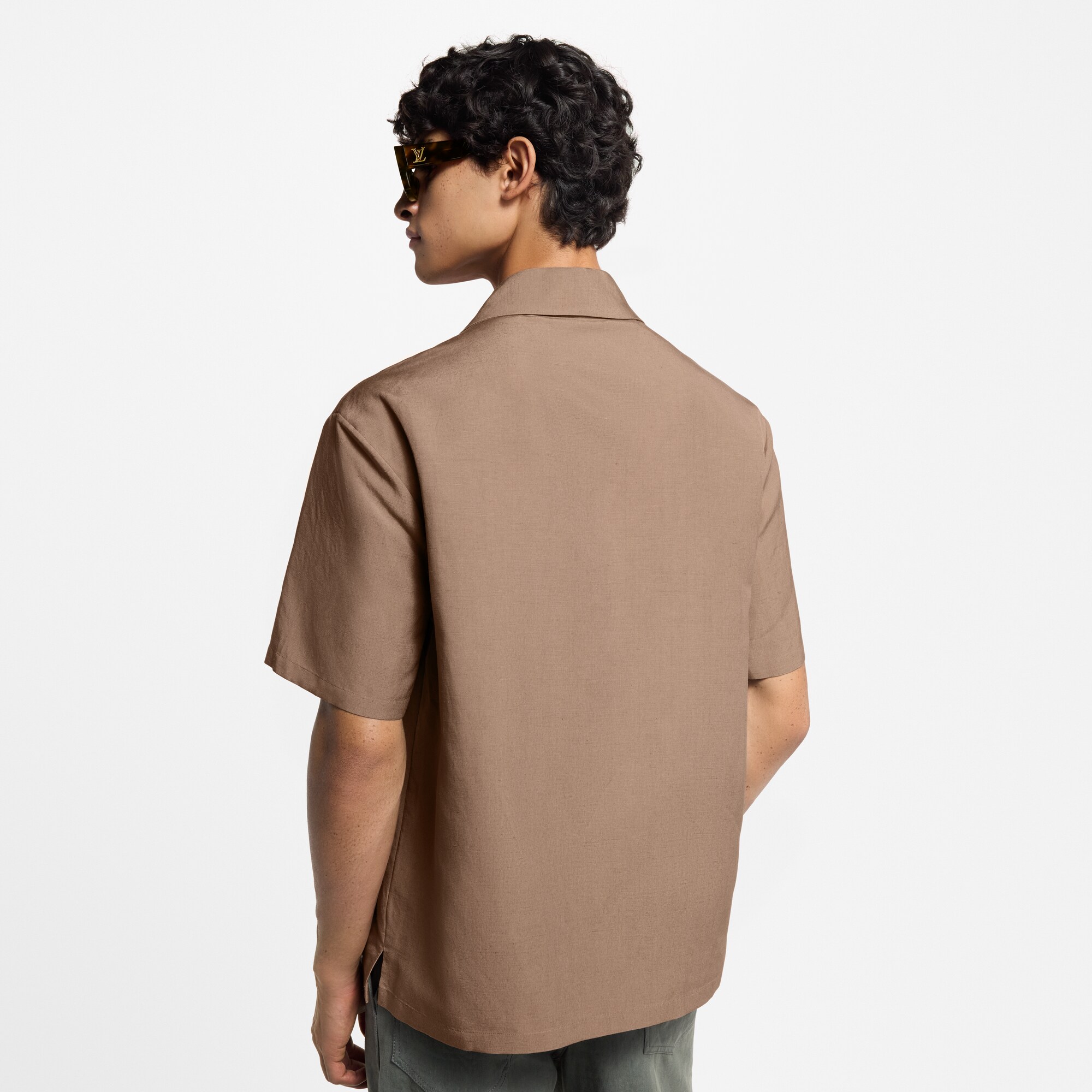 Ready-to-Wear Shirts Embroidered Summer Shirt | Louis Vuitton ® (Product zoom)