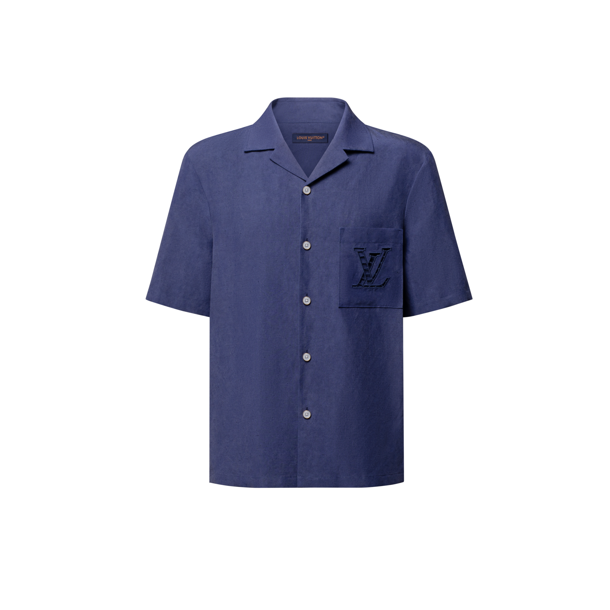 louis vuitton dress shirt Mini Monogram Silk Evening White. Size 42 tone allover Mini Monogram jacquard with a subtly textured effect that highlights the fabrics fluid drape and natural luster LOUIS VUITTON Classic Shirt Sky