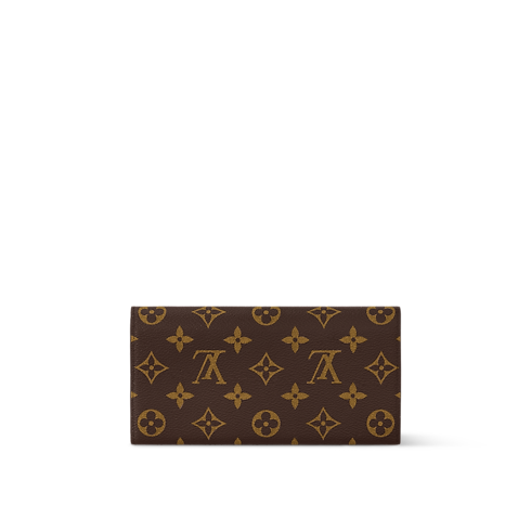 Monogram Small Leather Goods All Small Leather Goods Emilie Wallet | Louis Vuitton ® (Product zoom)