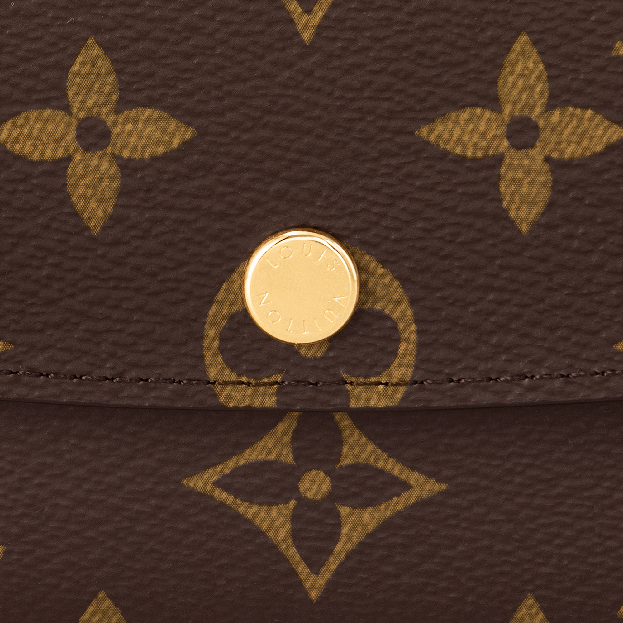 Monogram Small Leather Goods All Small Leather Goods Emilie Wallet | Louis Vuitton ® (Product zoom)