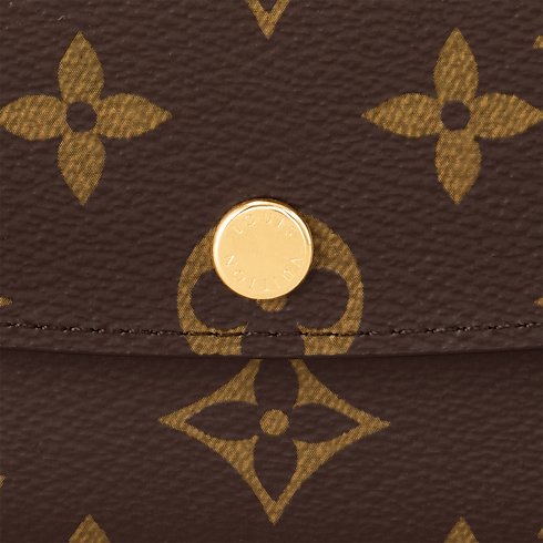 Monogram Small Leather Goods All Small Leather Goods Emilie Wallet | Louis Vuitton ® (Product zoom)