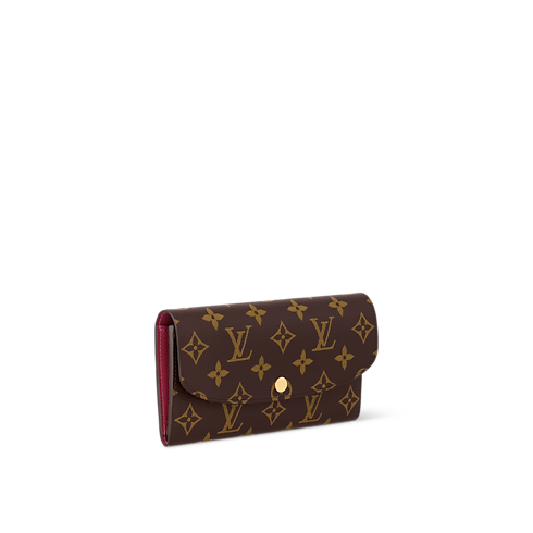 Monogram Small Leather Goods All Small Leather Goods Emilie Wallet | Louis Vuitton ® (Product zoom)