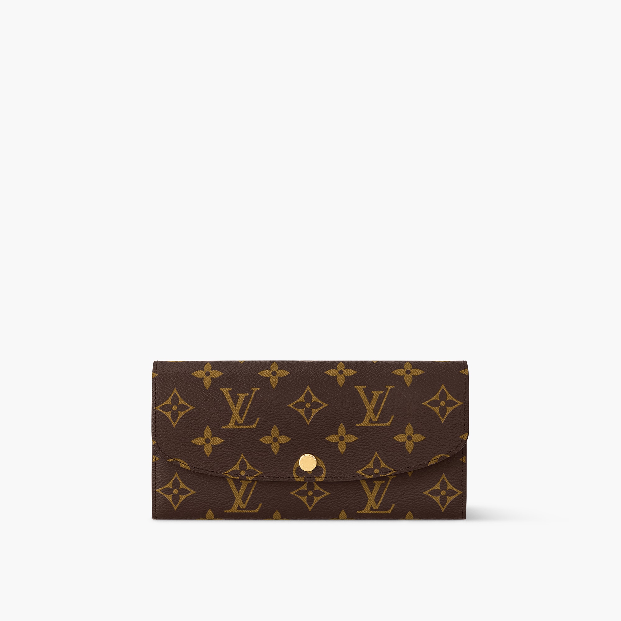 Designer Women's Wallet in Monogram Canvas Emilie LOUIS VUITTON ®