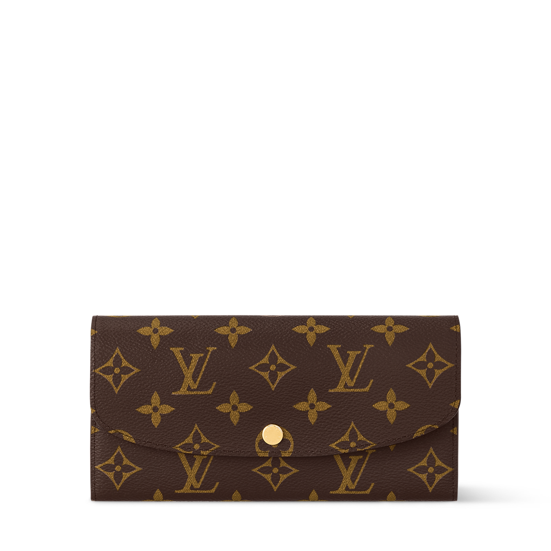 Emilie Wallet Monogram — M60697