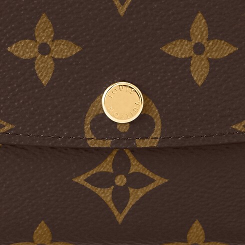 Monogram Small Leather Goods All Small Leather Goods Emilie Wallet | Louis Vuitton ® (Product zoom)
