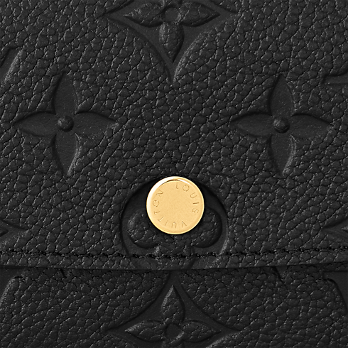 Monogram Empreinte Leather Small Leather Goods All Small Leather Goods Emilie Wallet | Louis Vuitton ® (Product zoom)