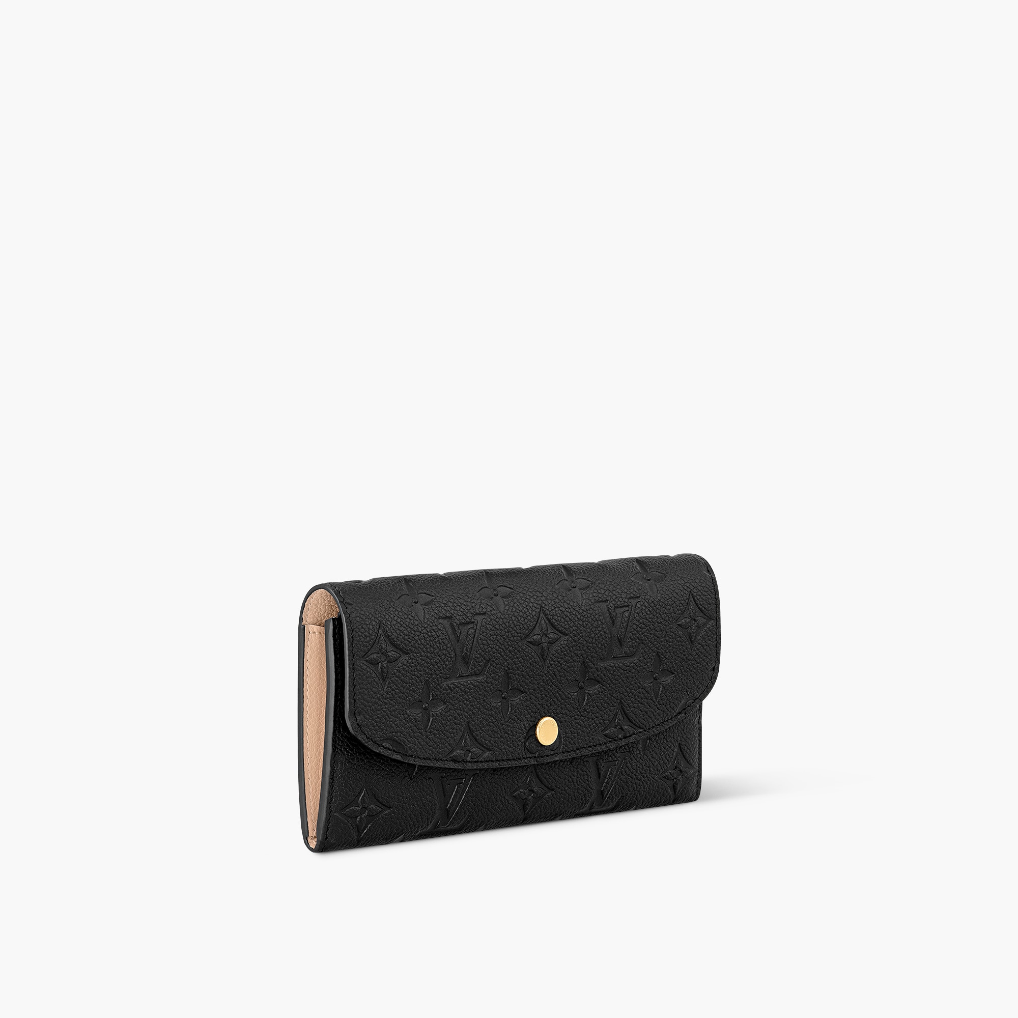 Emilie Wallet Monogram Empreinte Leather Women Small Leather
