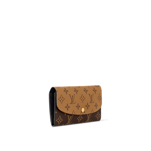 Monogram Reverse Small Leather Goods All Collections Emilie Wallet | Louis Vuitton ® (Product zoom)