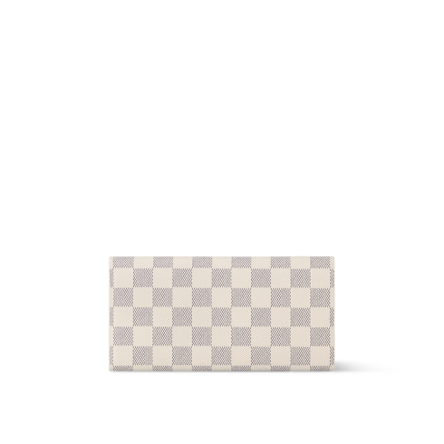 Damier Azur Canvas Small Leather Goods All Small Leather Goods Emilie Wallet | Louis Vuitton ® (Product zoom)