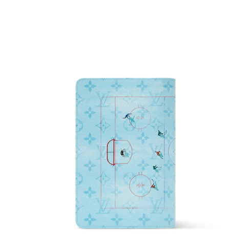 S00 Agendas and Stationery All Agendas and Stationery Emily Notebook Cover Hockey | Louis Vuitton ® (Product zoom)