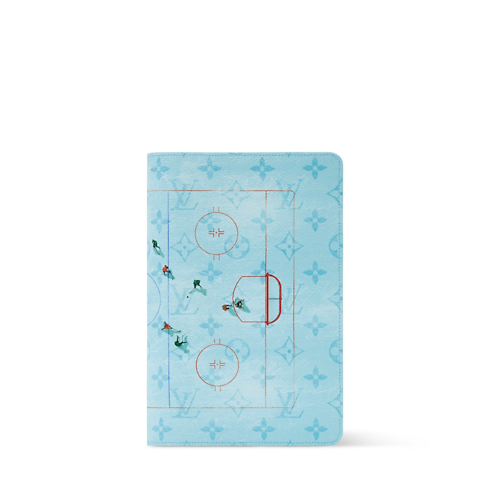 S00 Agendas and Stationery All Agendas and Stationery Emily Notebook Cover Hockey | Louis Vuitton ® (Product zoom)