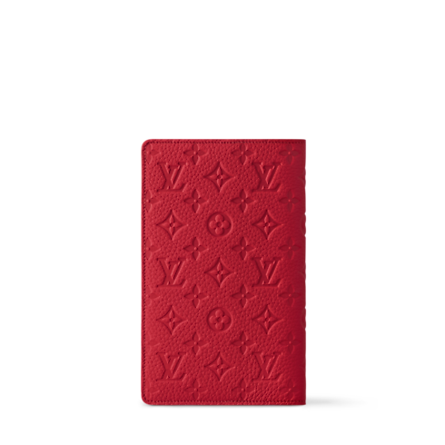 Library Office and Writing Emily Notebook Cover MM | Louis Vuitton ® (Product zoom)