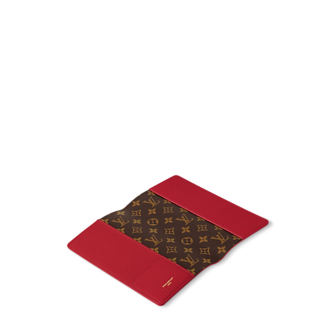 Library Office and Writing Emily Notebook Cover MM | Louis Vuitton ® (Product zoom)