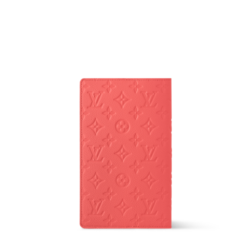 Library Office and Writing Emily Notebook Cover MM | Louis Vuitton ® (Product zoom)