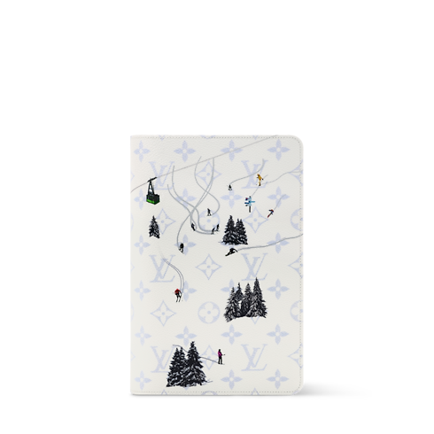 S00 Agendas and Stationery All Agendas and Stationery Emily Notebook Cover Ski | Louis Vuitton ® (Product zoom)