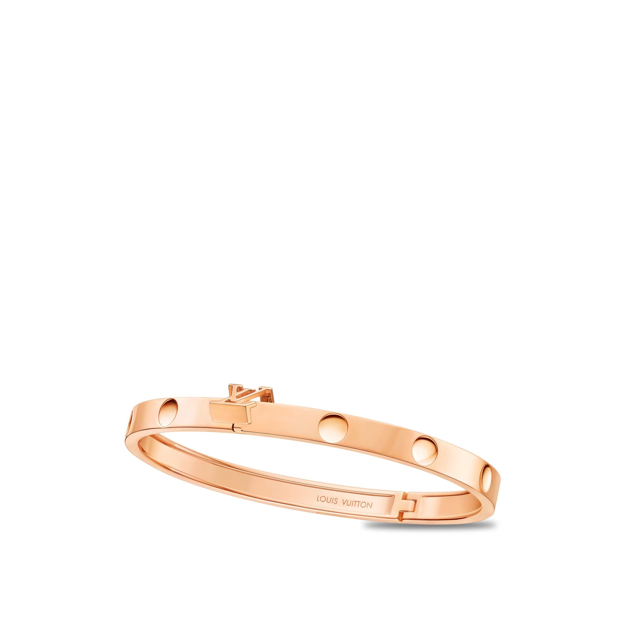  Discontinued Product Obs 15 EMPREINTE BANGLE, PINK GOLD | Louis Vuitton ® (Product zoom)