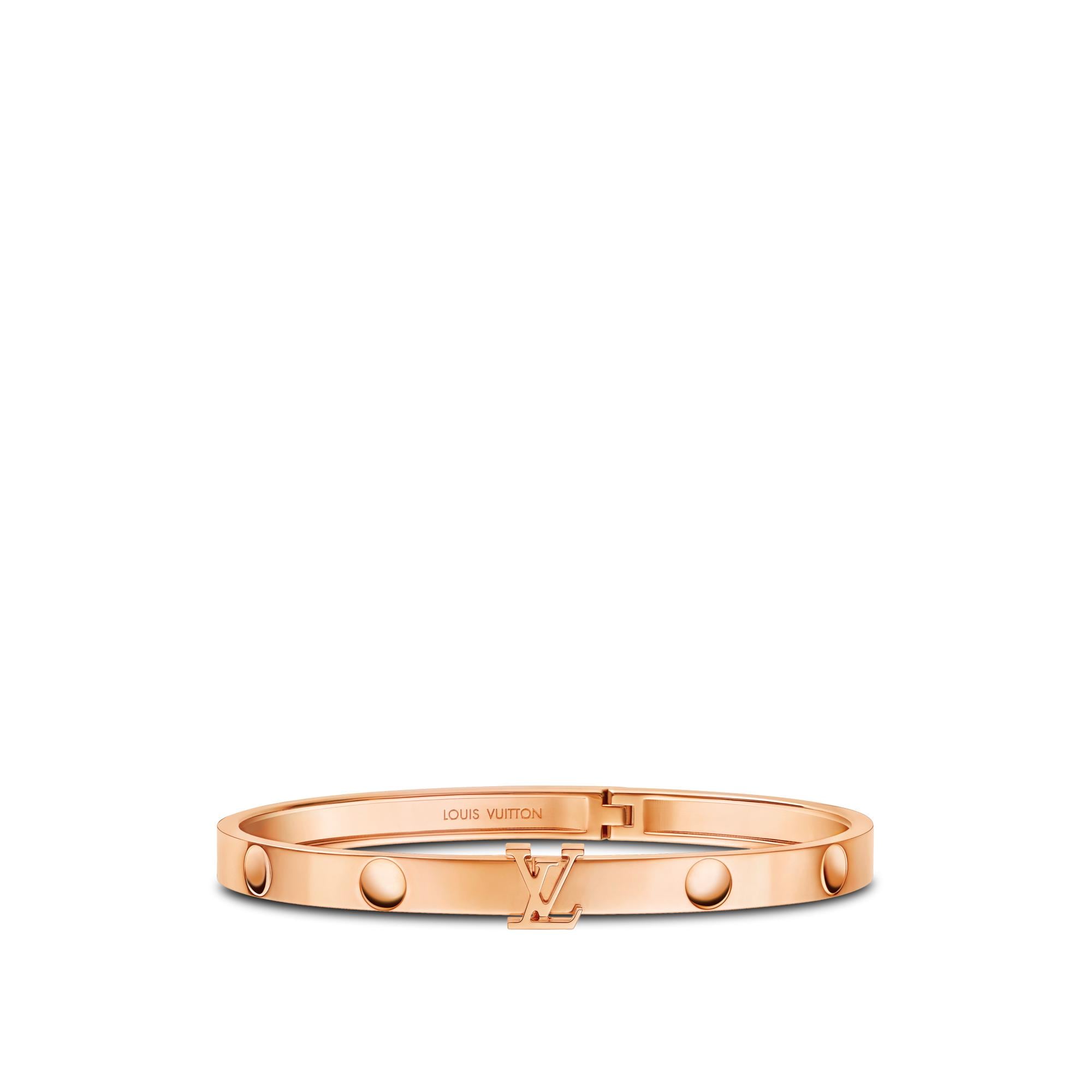  Discontinued Product Obs 15 EMPREINTE BANGLE, PINK GOLD | Louis Vuitton ® (Product zoom)