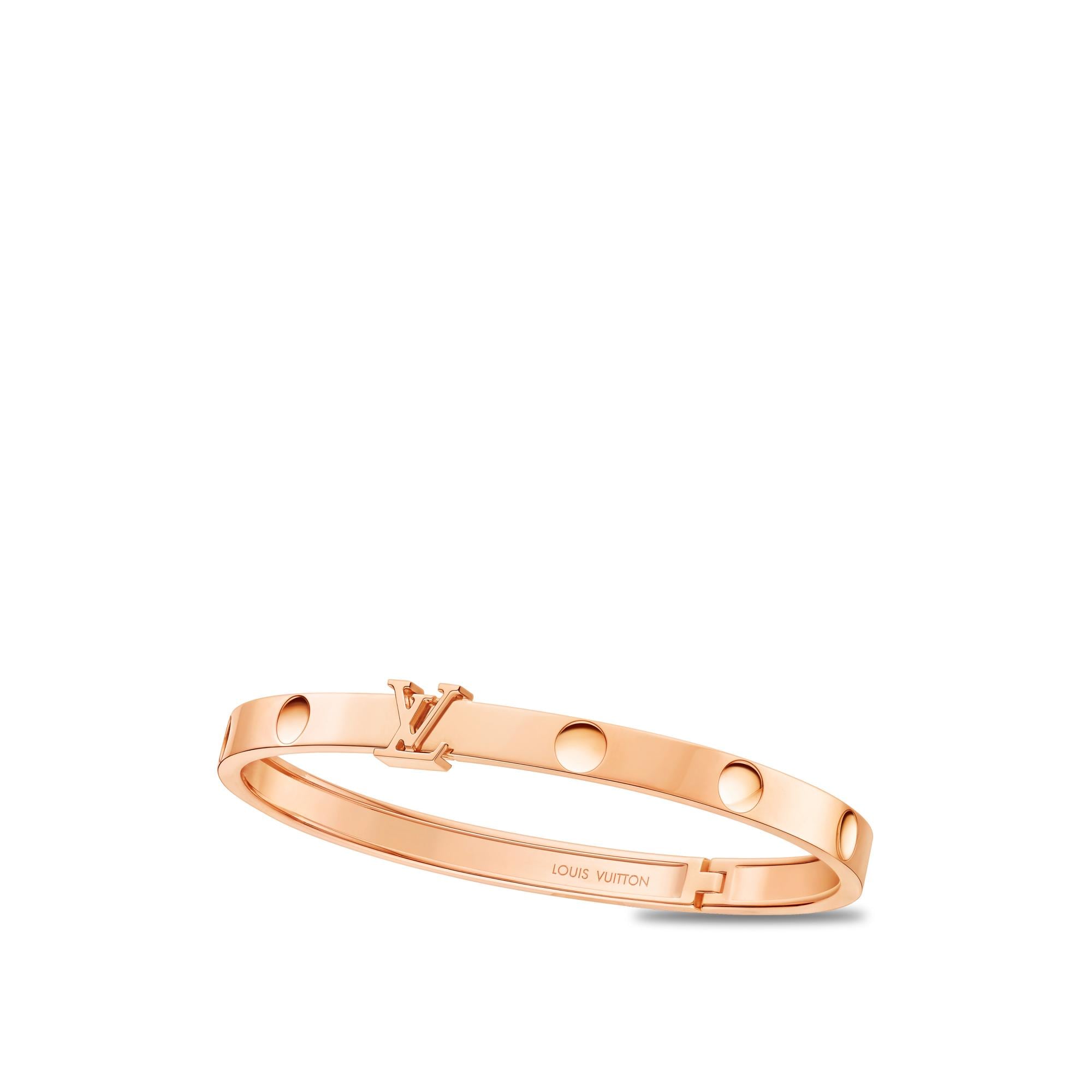 Discontinued Product Obs 15 EMPREINTE BANGLE, PINK GOLD | Louis Vuitton ® (Product zoom)