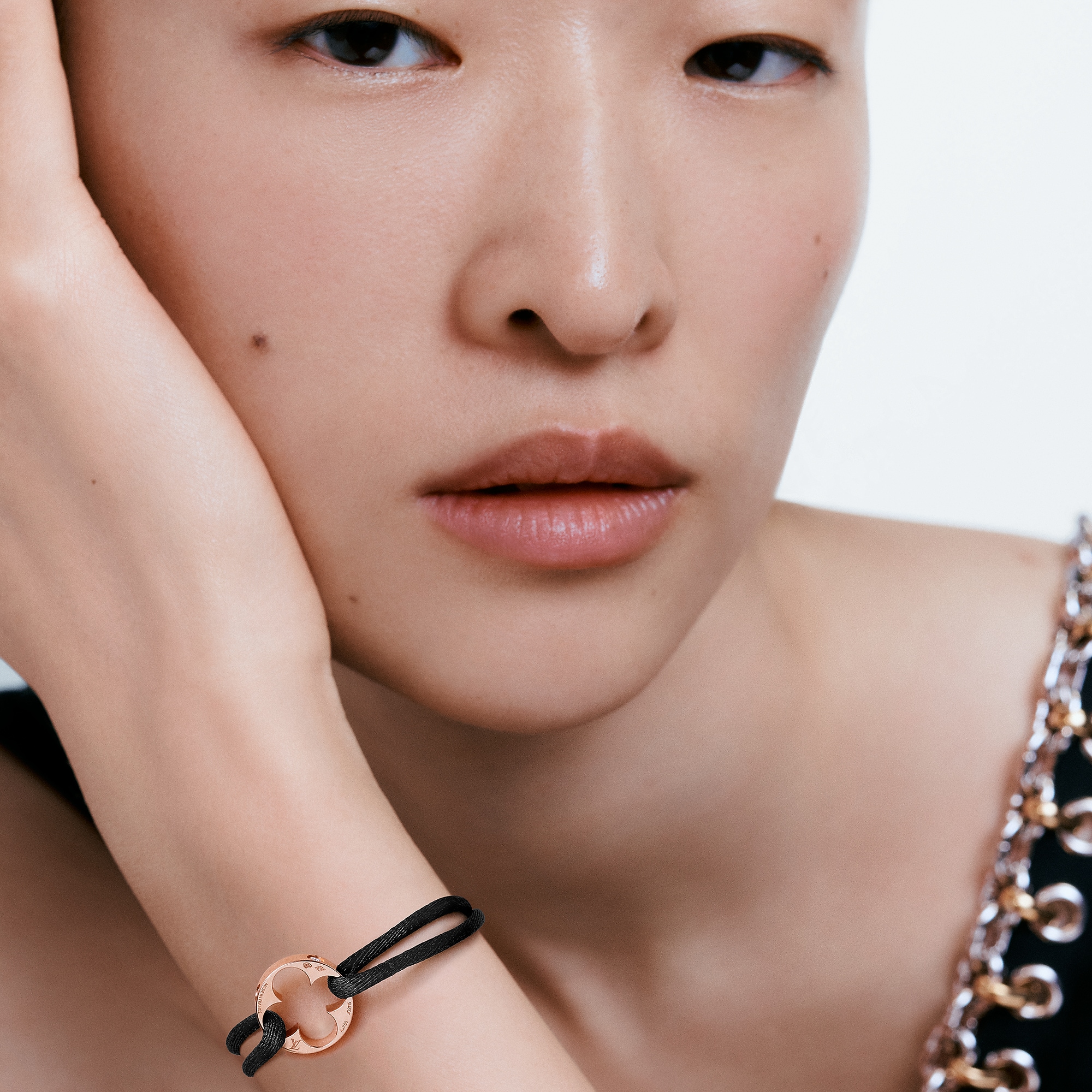 Empreinte Bracelet, Pink Gold And Diamonds