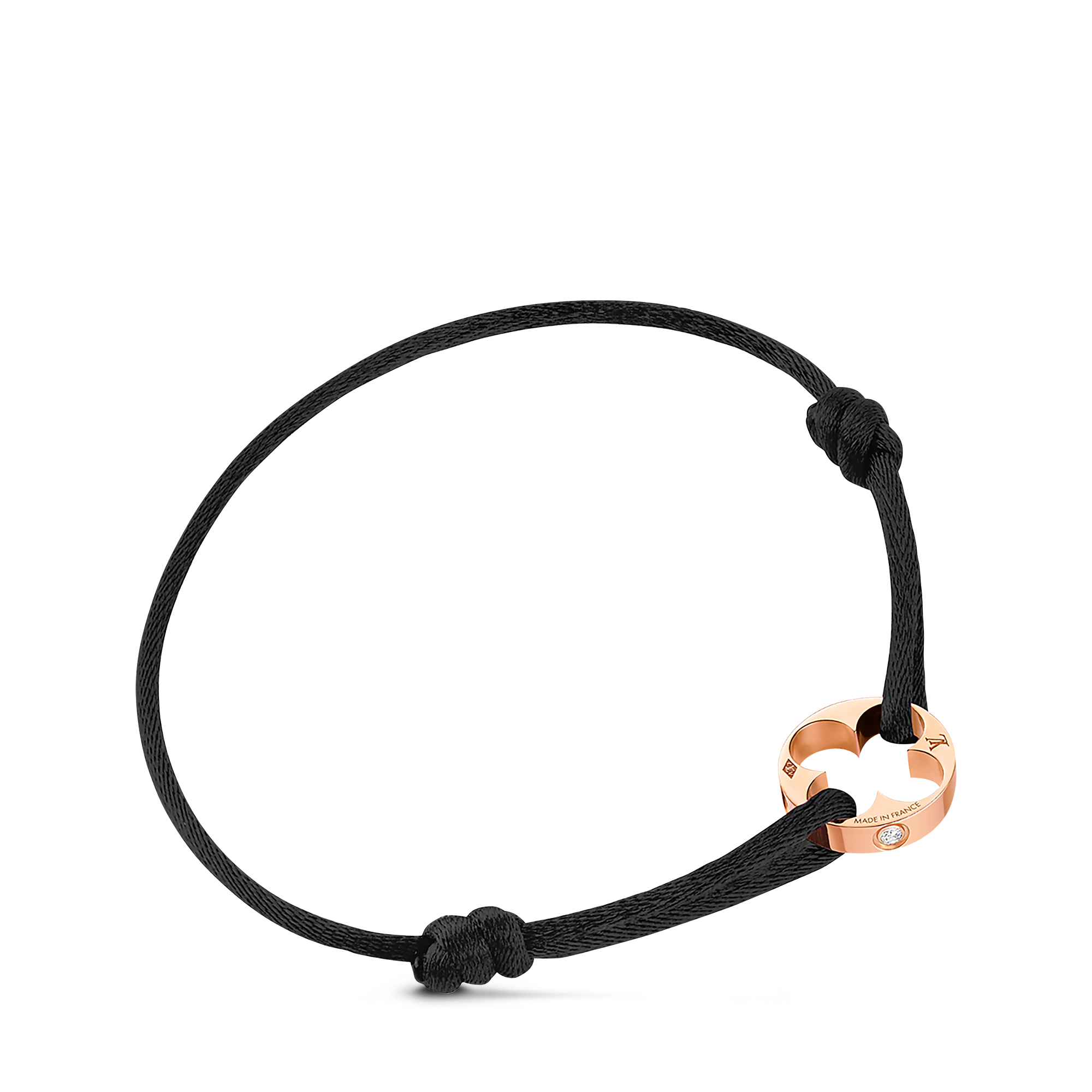 Empreinte Bracelet, Pink Gold And Diamonds