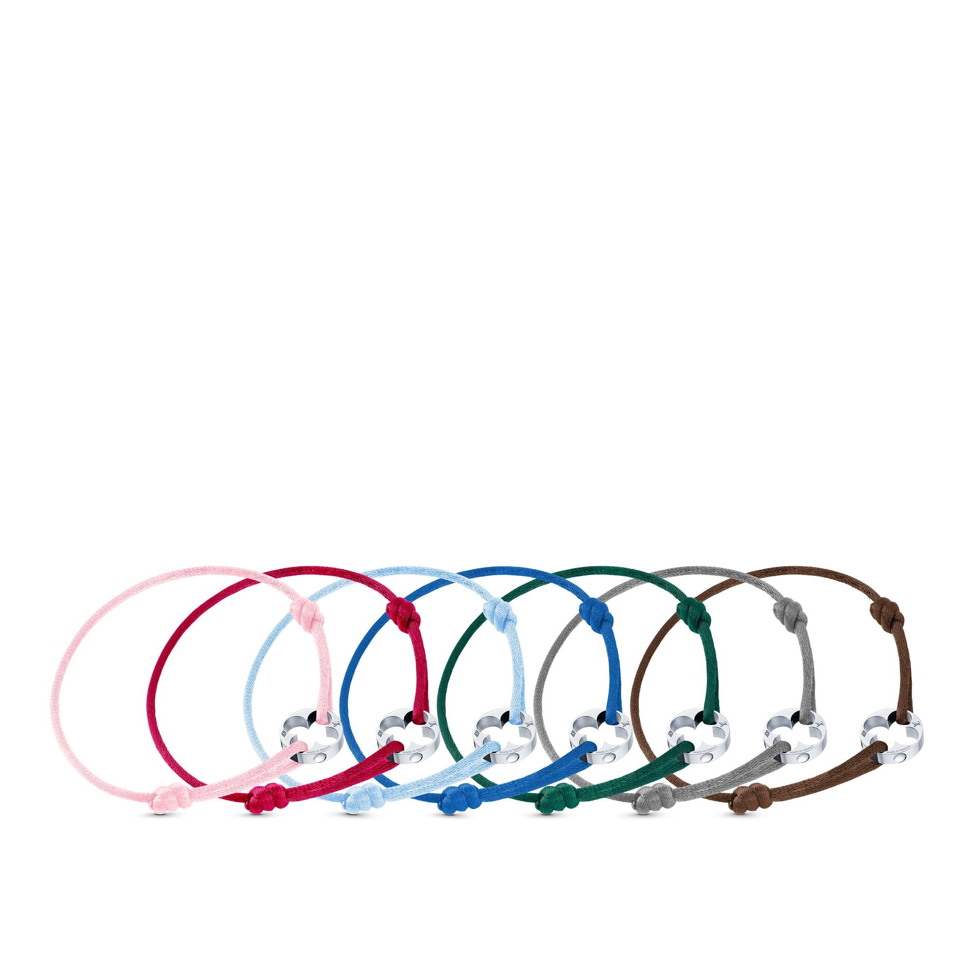  Categories All Fine Jewelry Empreinte Bracelet, White Gold | Louis Vuitton ® (Product zoom)
