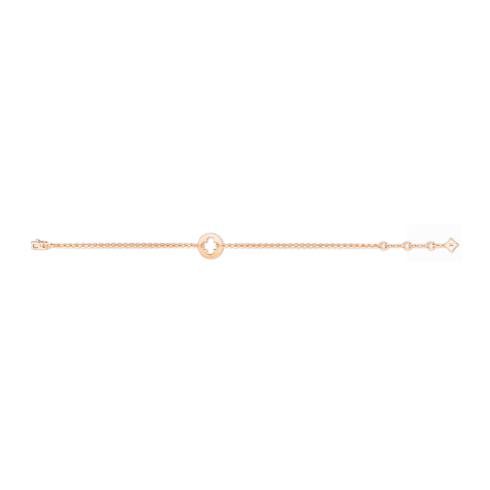 Categories All Fine Jewelry Empreinte Chain Bracelet, Pink Gold | Louis Vuitton ® (Product zoom)