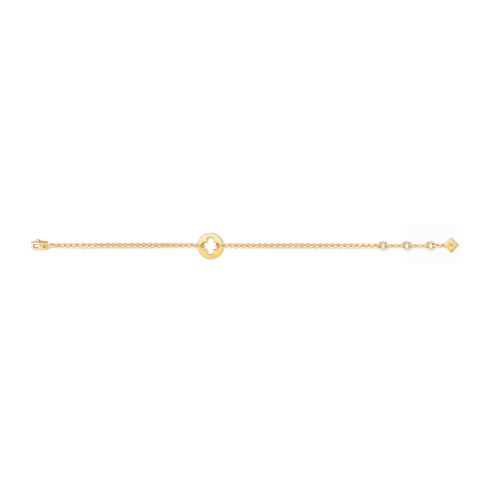 Categories All Fine Jewelry Empreinte Chain Bracelet, Yellow Gold | Louis Vuitton ® (Product zoom)