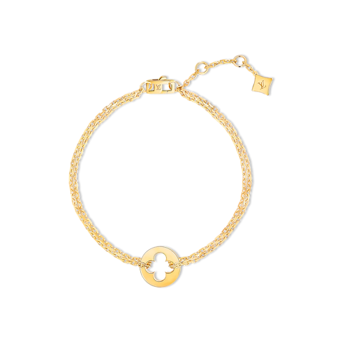 Categories All Fine Jewelry Empreinte Chain Bracelet, Yellow Gold | Louis Vuitton ® (Product zoom)