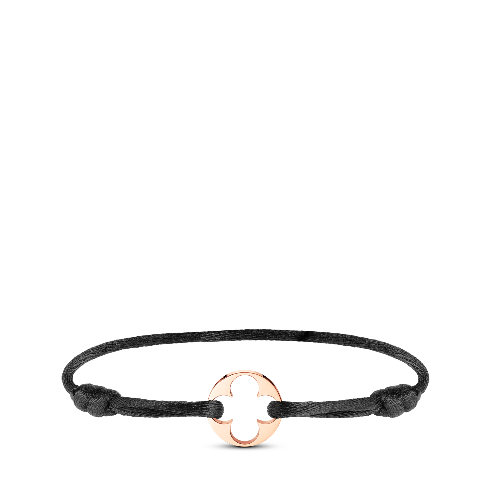  Categories All Fine Jewelry Empreinte Cord Bracelet, Pink Gold  | Louis Vuitton ® (Product zoom)