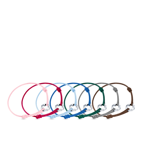 Categories All Fine Jewelry Empreinte Cord Bracelet, White Gold | Louis Vuitton ® (Product zoom)