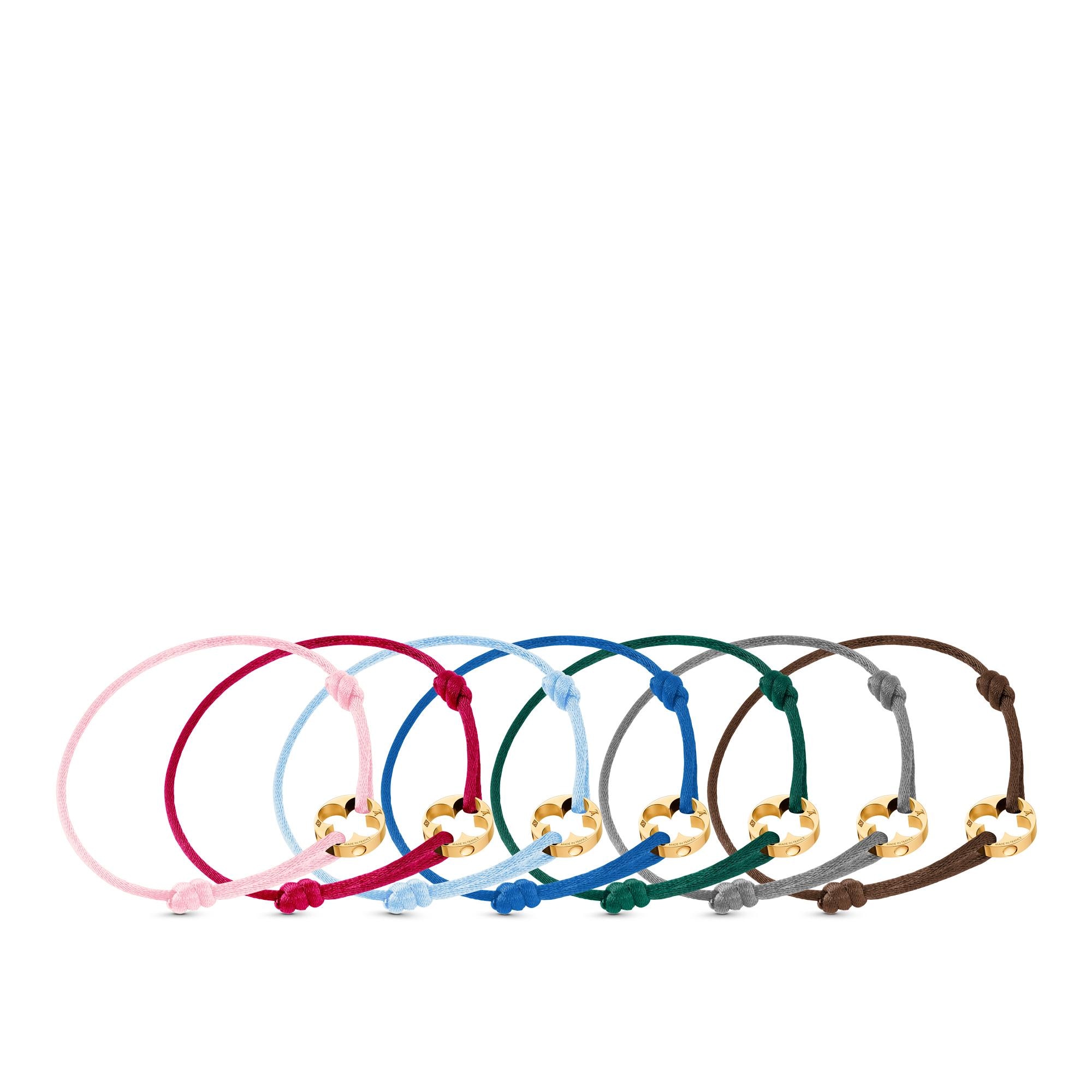  Categories All Fine Jewelry Empreinte Cord Bracelet, Yellow Gold  | Louis Vuitton ® (Product zoom)