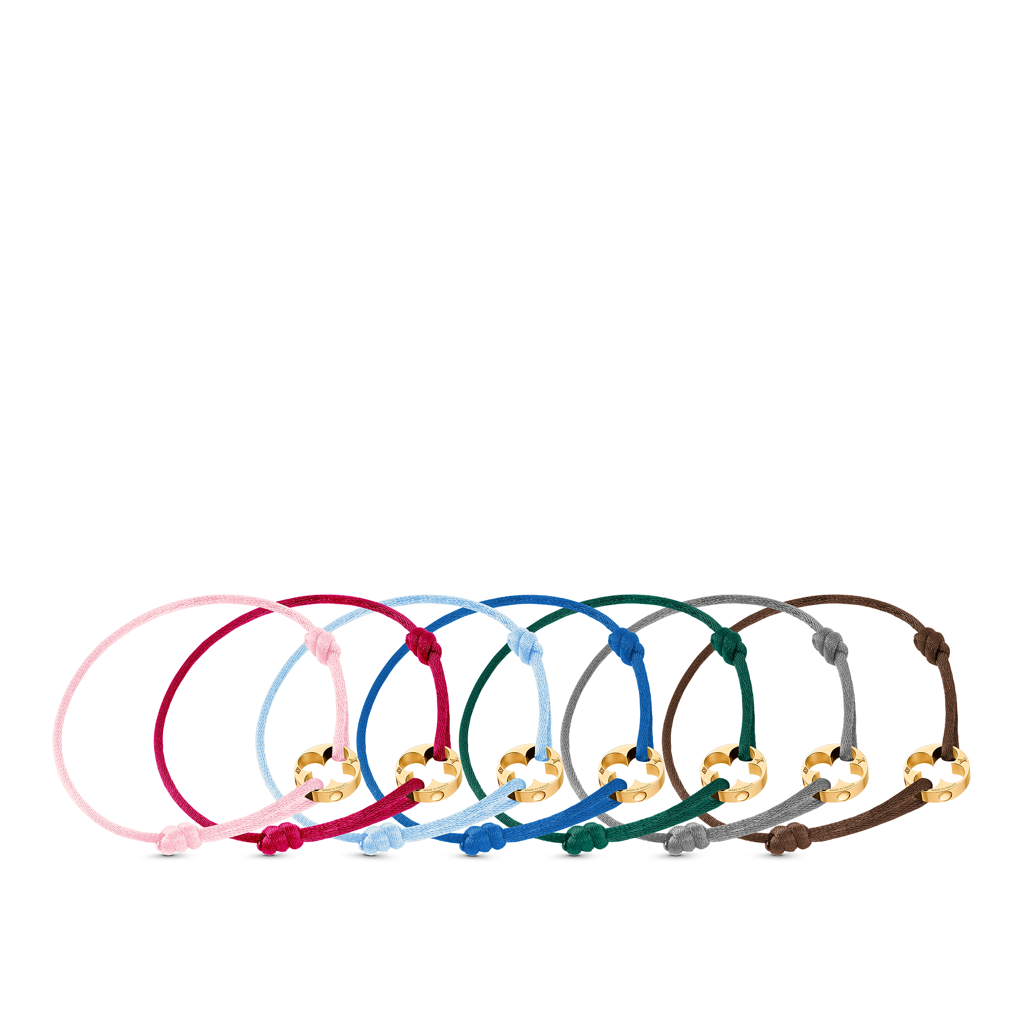 Empreinte Cord Bracelet, Yellow Gold